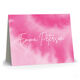 Shades of Pink Tie-Dye Folded Note Cards Image 3 of 3